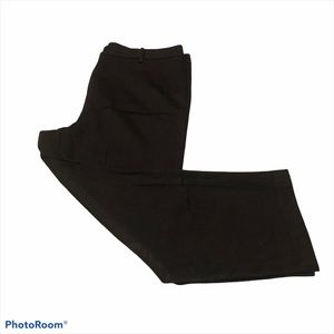 Kate Hill cotton black pants size 14